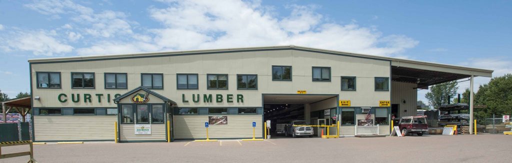 Williston Curtis Lumber storefront