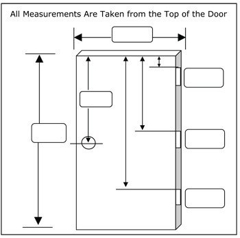 Learn How to Measure for a Door