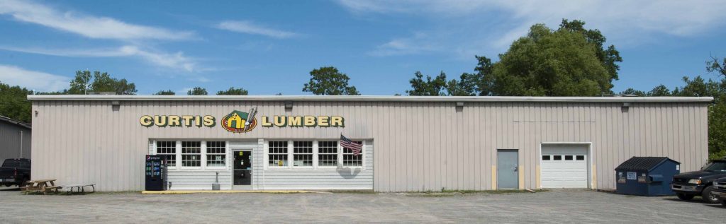 Fort Plain Curtis Lumber storefront