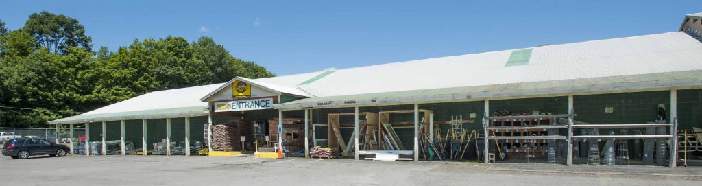 New Berlin Curtis Lumber storefront