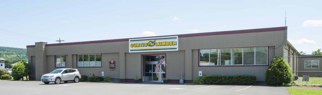 Norwich Curtis Lumber storefront