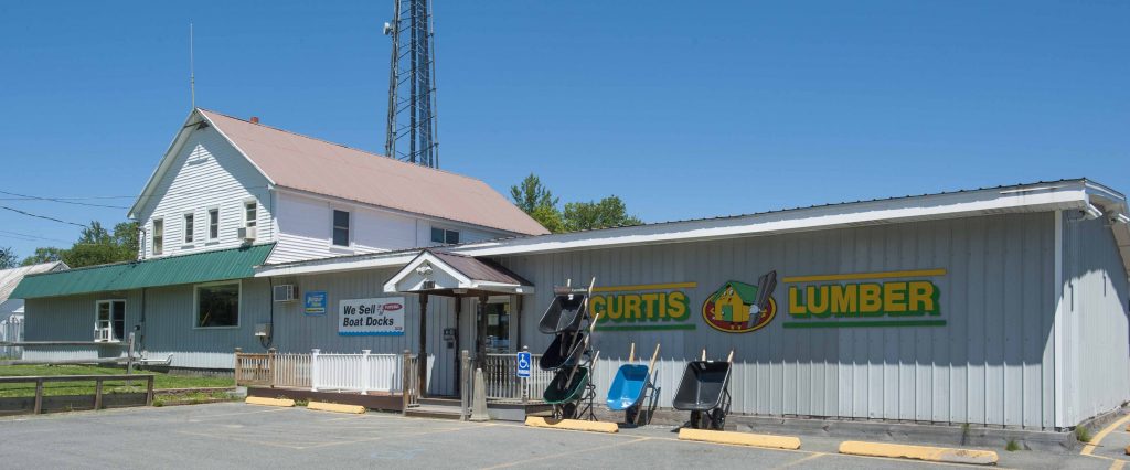 Perth Curtis Lumber storefront