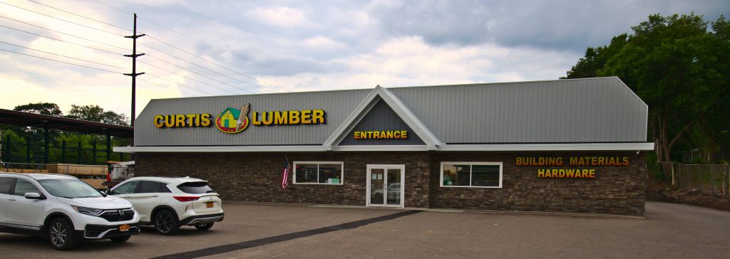 Sidney Curtis Lumber storefront