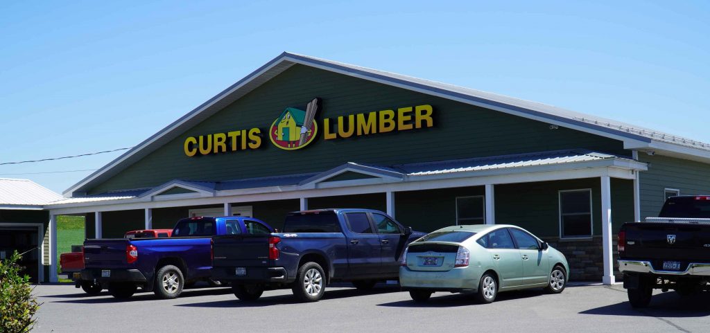 Schaghticoke Curtis Lumber Store