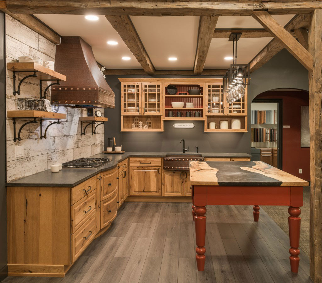 Choosing the Right Rustic Kitchen Cabinets for a Country Kitchen