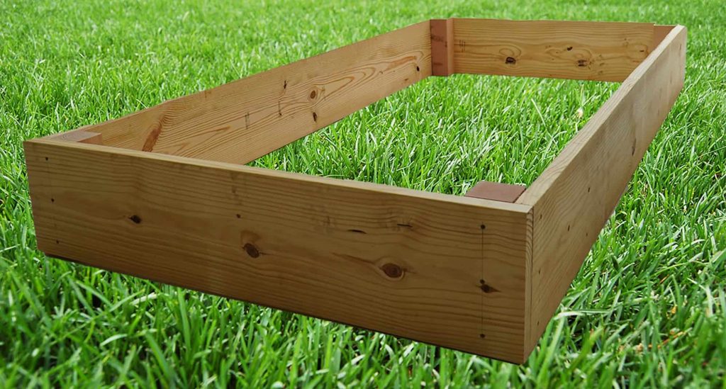 8' x 4' Raised Garden Bed Package