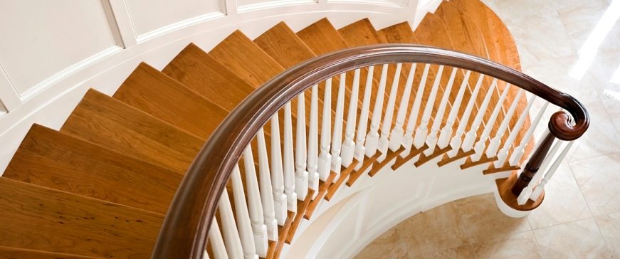 Fitts Hardwood Stairs