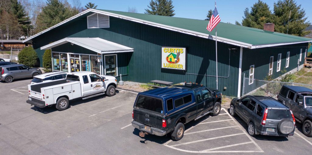 Curtis Lumber Stoe in Schroon Lake, NY