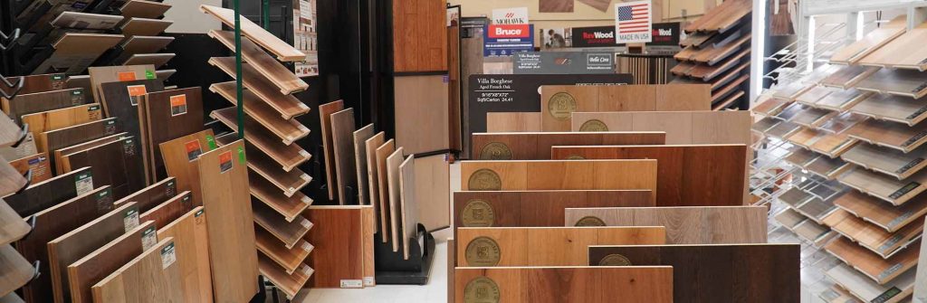 Flooring Department, Curtis Lumber Ballston Spa