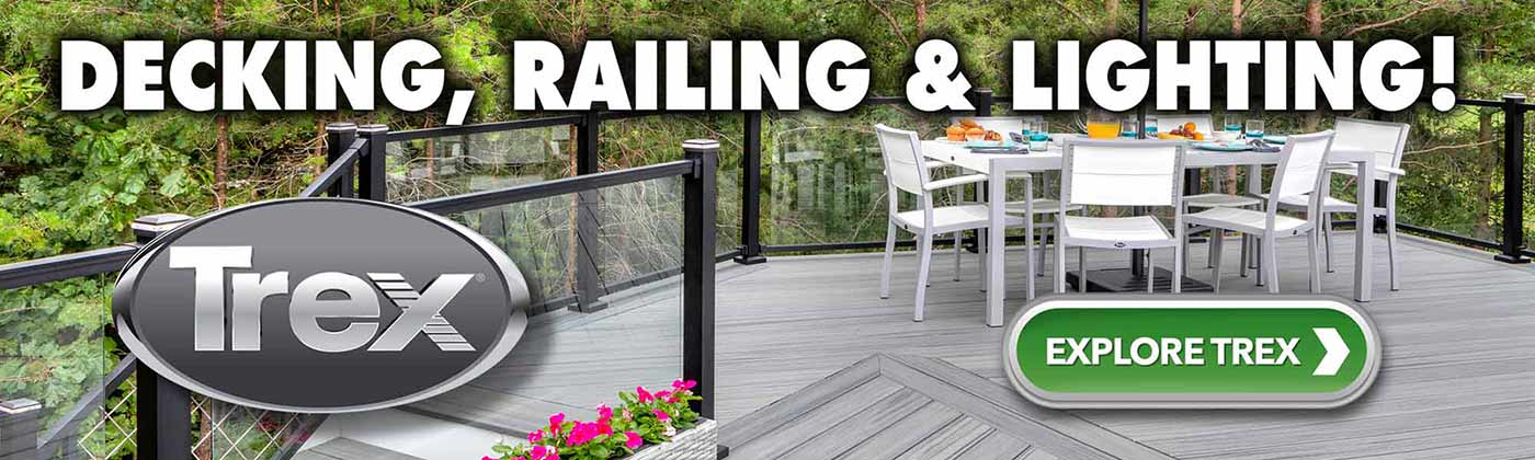 Trex Decking, Railing and Lighting