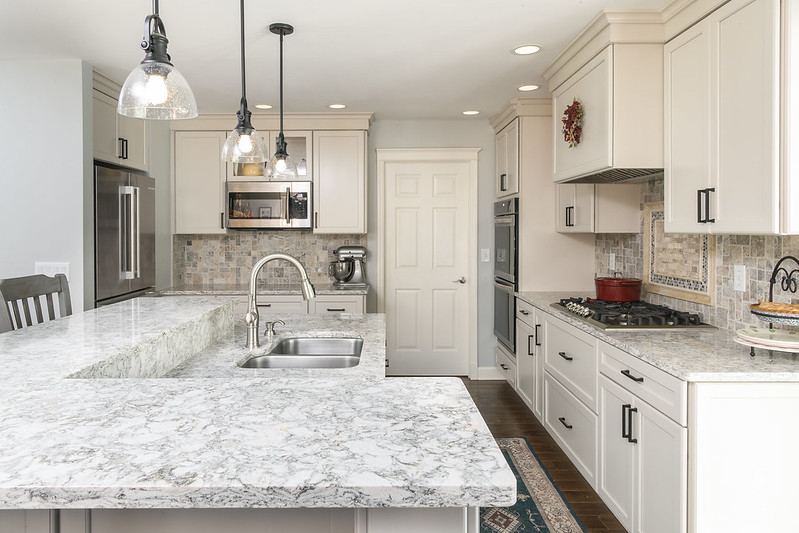 Cambria quartz countertop