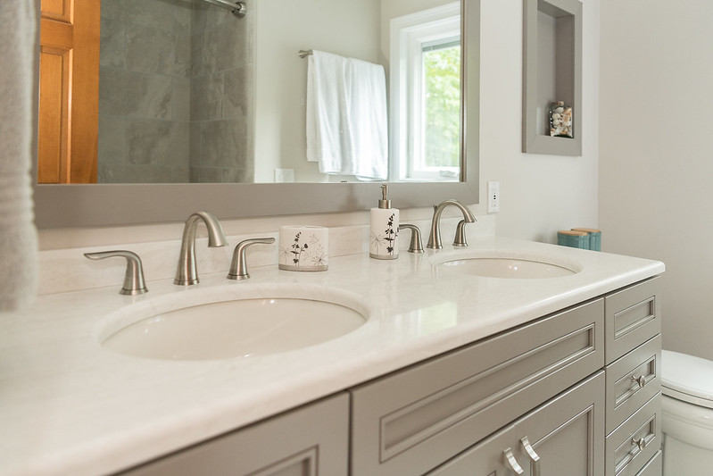 Cambria quartz vanity top