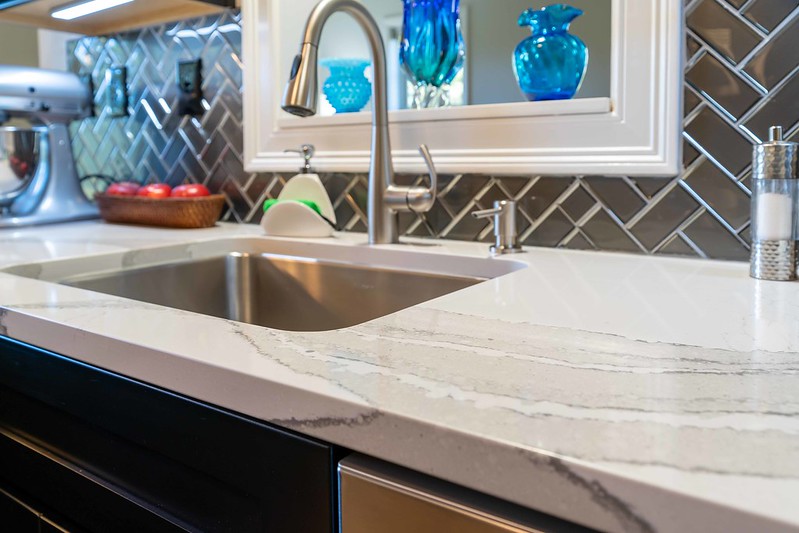 Cambria quartz countertop