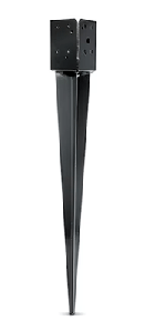 E-Z 4”x4” Post Up Spike